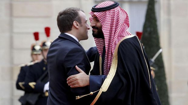 Perancis-Arab Saudi Kerja Sama Sepakat Kekang 'Ekspansi' Iran