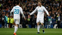 Meski kalah 1-3, Madrid tetap lolos ke semifinal. Pasalnya, mereka unggul agregat 4-3 setelah sebelumnya menang 3-0 di Turin. Foto: Reuters