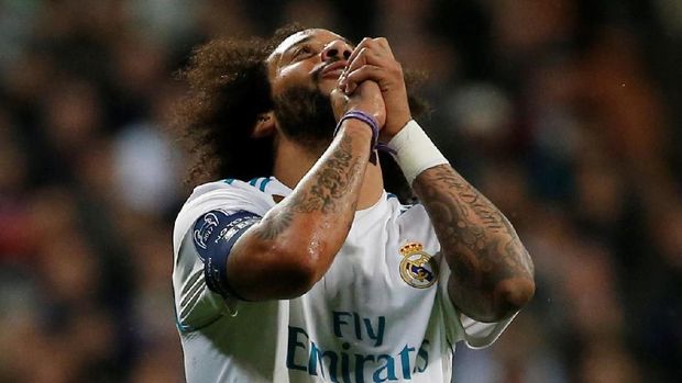 Real Madrid berada dalam tekanan berat sepanjang pertandingan.