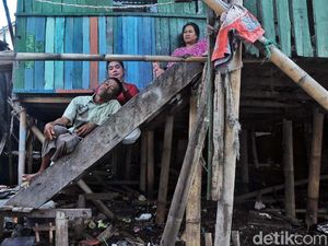 Duh! Masih Ada Lho Perkampungan Kumuh di Utara Jakarta