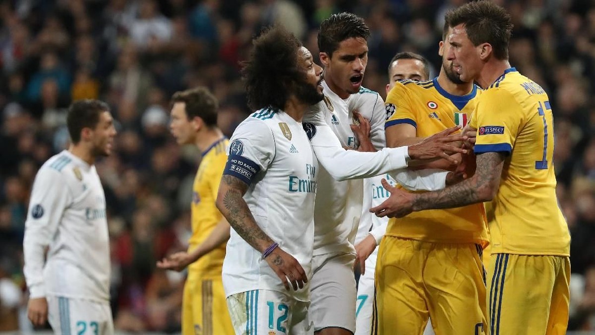 Real Madrid saat berhadapan dengan Juventus. (Foto: Susana Vera/Reuters)