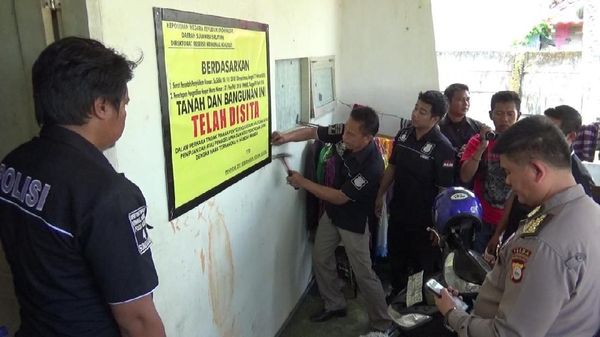 Foto: Rumah Bos Abu Tours Kembali Disita, Total 23 Rumah/Gedung