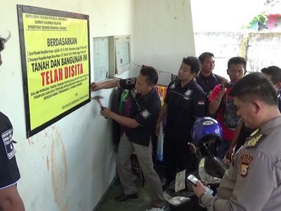 Foto: Rumah Bos Abu Tours Kembali Disita, Total 23 Rumah/Gedung