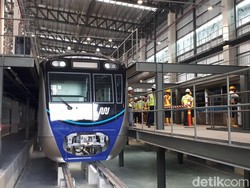 Geger Corona, Pendeteksi Suhu Akan Dipasang di Stasiun MRT