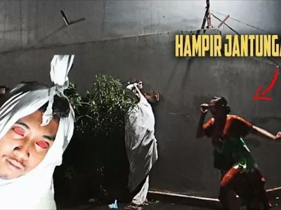 Melihat Lokasi Prank Pocong Erlanggs yang Viral di Medsos