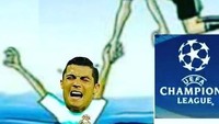 Real Madrid nyaris tenggelam. Tapi, ada yang menyelamatkan, kok. (Foto: Instagram)