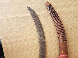 Duel Lawan Pelaku Curanmor Berbadik, Polisi Ini Terluka