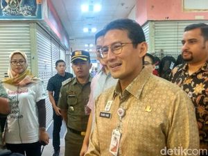 Sibuk Jadi Wagub, Sandiaga Curi Waktu Selesaikan S3 Sibuk Jadi Wagub, Sandiaga Curi Waktu Selesaikan S3