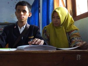 Cerita Nabiel, Siswa Tunanetra yang Ingin Jajal Sulitnya Soal UNBK