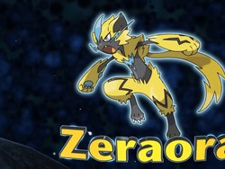 Ini Zeraora, Pokemon Legendaris yang Baru