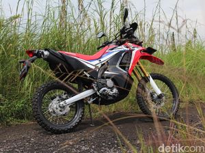 Mulai Rp 3 Jutaan/Bulan, Ini Skema Cicilan dan Harga Honda CRF250 Rally Mulai Rp 3 Jutaan/Bulan, Ini Skema Cicilan dan Harga Honda CRF250 Rally