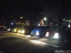 Dibawa ke Luar Kota, Pakai Lancer Hematnya Seperti Naik Avanza