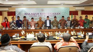Petinggi Parpol Hadiri Halaqah Kebangsaan PP Muhammadiyah