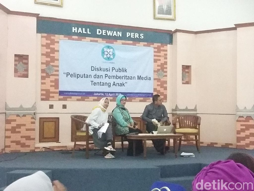 KPAI Minta Media Taati Aturan Pemberitaan Anak Korban Kekerasan KPAI Minta Media Taati Aturan Pemberitaan Anak Korban Kekerasan