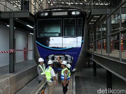 Kereta MRT Akan Uji Coba di Atas Rel 9 Agustus 2018
