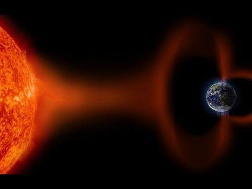 Proses Terjadinya Badai Matahari dan Prediksi Puncaknya Menurut Ilmuwan