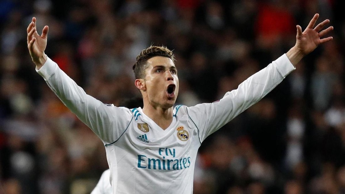 Cristiano Ronaldo selalu bikin gol dalam 12 pertandingan beruntun (Paul Hanna/Reuters)