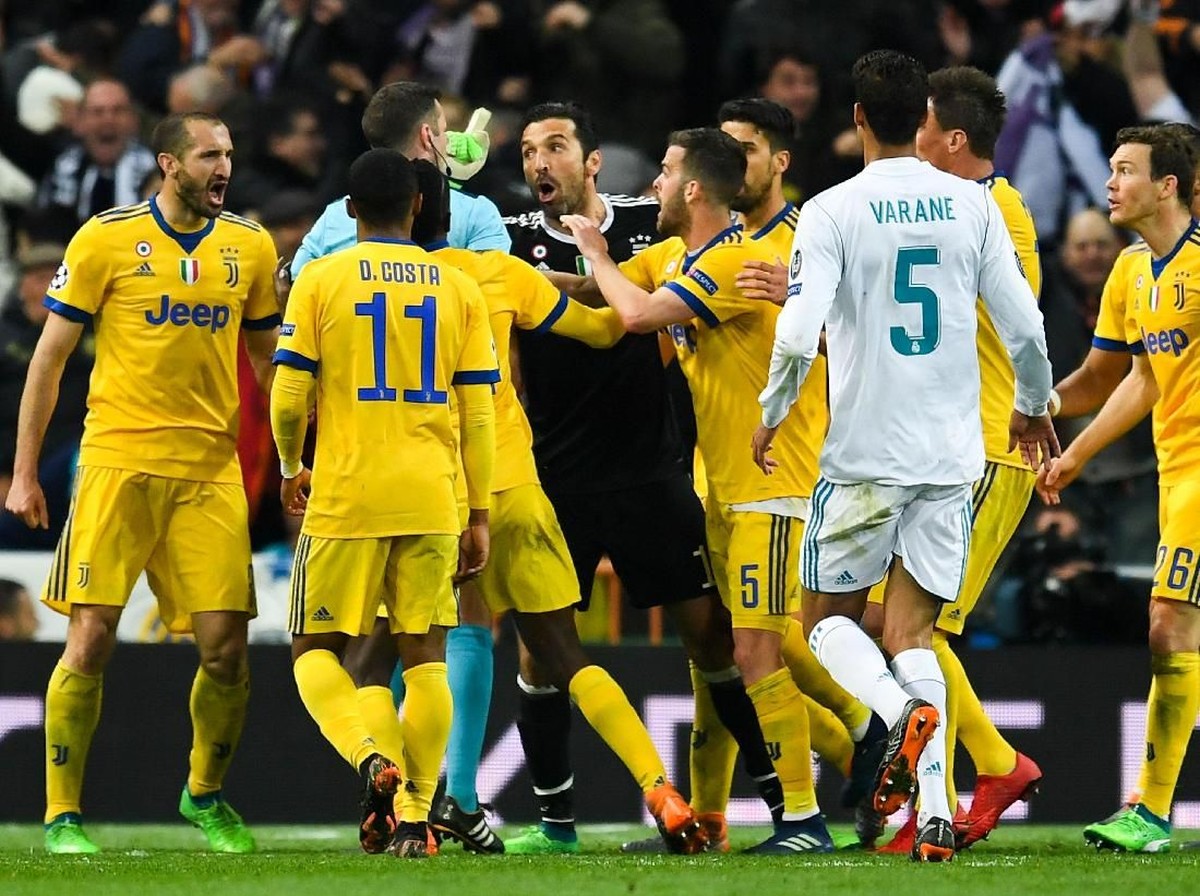 Laga Real Madrid vs Juventus. (Foto: David Ramos/Getty Images)
