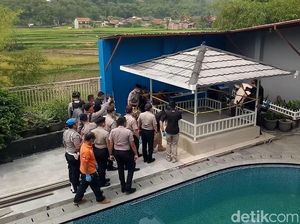 Rumah Mewah Big Bos Miras Oplosan Menyalahi IMB