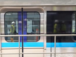 Catat! 3 Stasiun MRT Tidak Beroperasi saat PSBB DKI Jakarta Mulai Hari Ini