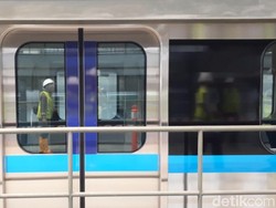 Catat! 3 Stasiun MRT Tidak Beroperasi saat PSBB DKI Jakarta Mulai Hari Ini