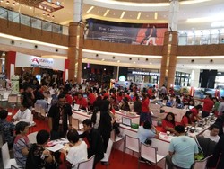 Hari Kedua Mega Travel Fair Serpong, Jangan Lewatkan Promonya