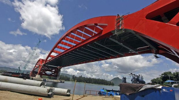 Jokowi Terancam Batal ke Papua Resmikan Jembatan Holtekamp