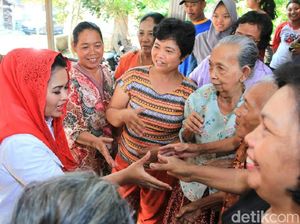 Puti Angkat Program Pemerintah Lewat Kampanye Kesejahteraan Puti Angkat Program Pemerintah Lewat Kampanye Kesejahteraan
