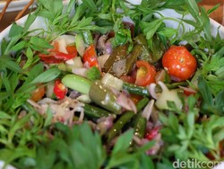 Dimanja Hidangan Nusantara Bersulam Bumbu Autentik di Restoran Daun Muda