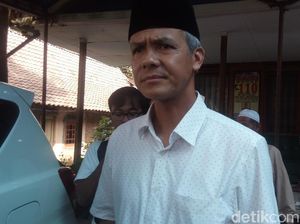 Pengakuan Ganjar, Kampanye Meski Sedang di Dalam Kamar