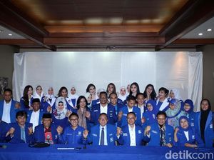 Suara 9 DPW PAN soal Pro-Jokowi atau Oposisi