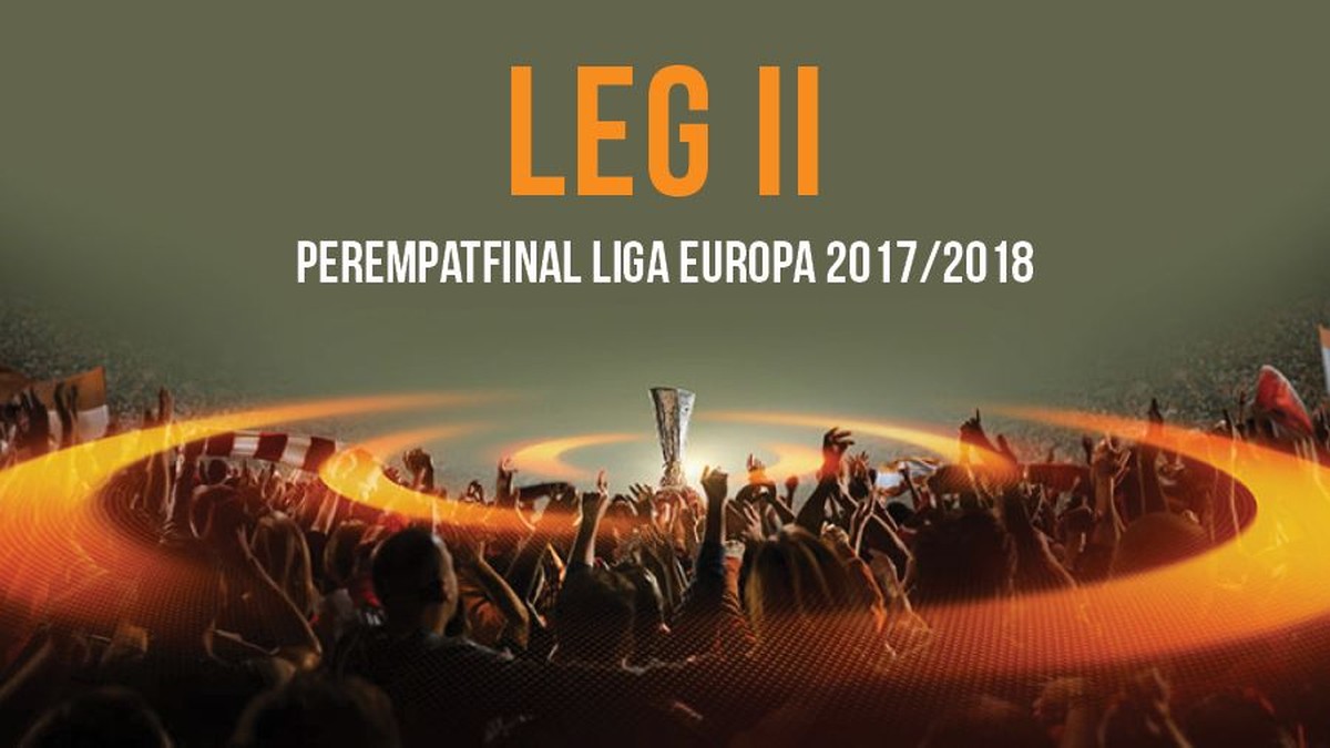 Jadwal Perempatfinal Liga Europa 2017/2018 (Infografis Detiksport)