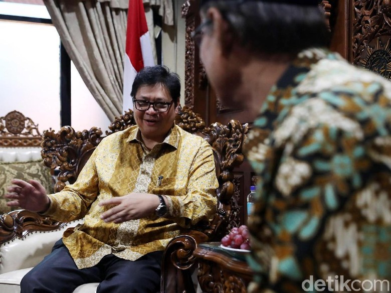 Diusulkan Jadi Cawapres Jokowi, Airlangga: Ada Waktunya Nanti Diusulkan Jadi Cawapres Jokowi, Airlangga: Ada Waktunya Nanti