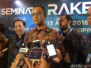 Anies: Tidak Boleh Deklarasi #2019GantiPresiden di CFD Anies: Tidak Boleh Deklarasi #2019GantiPresiden di CFD