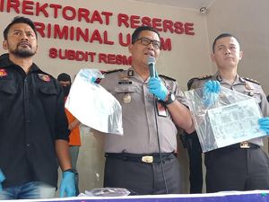 Pelaku Pemalsuan KK Calon Siswa Bintara Ditangkap Polisi Pelaku Pemalsuan KK Calon Siswa Bintara Ditangkap Polisi