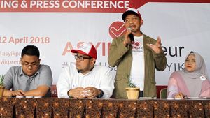 Cawagub Jabar Ahmad Syaikhu Kenalkan ASYIKPreneur