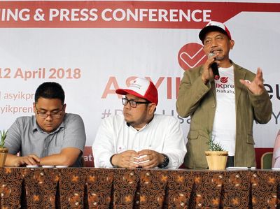 Cawagub Jabar Ahmad Syaikhu Kenalkan ASYIKPreneur