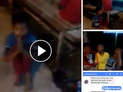 Polisi Amankan Pemilik Warung yang Pukuli Sejumlah Anak di Tasik