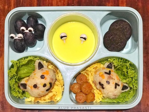 Hari Bawa Bekal Nasional, Intip 10 Bekal Makan Siang Milik Netizen