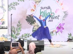 20 Besar Surabaya - Lincahnya Balerina Aulia Sukma