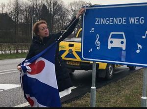 Dianggap Berisik, Jalan Bernyanyi di Belanda Ditutup