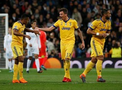 Mandzukic Dua Gol, Juventus Sementara Ungguli Madrid 2-0