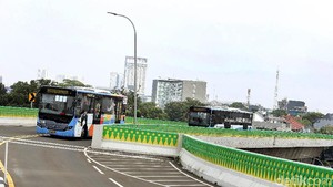 Ada Sky Fun Run, TransJakarta Modifikasi Rute di Koridor 13 Hari Ini