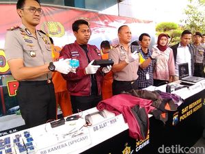 Pelaku Skimming ATM di Kediri Beraksi 3 Bulan, Raup Rp 500 Juta Pelaku Skimming ATM di Kediri Beraksi 3 Bulan, Raup Rp 500 Juta