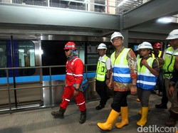 Anies Mau MRT Dipakai Masyarakat Kelas Atas hingga Bawah