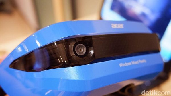 Penampakan Headset VR Acer yang Diklaim Bebas Ribet