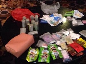 BNN Amankan Pengedar Narkoba di Sense Karaoke Mangga Dua