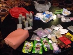 BNN Amankan Pengedar Narkoba di Sense Karaoke Mangga Dua