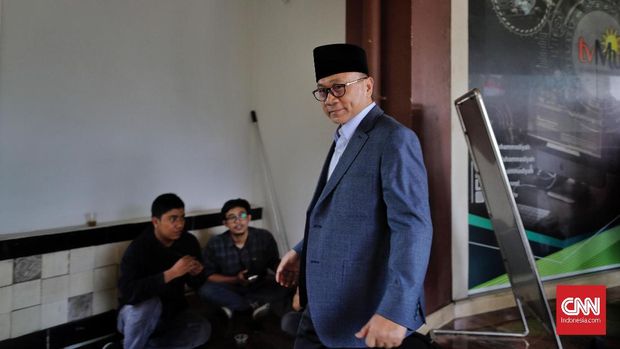 SBY dan Zulkifli Hasan Matangkan Arah Koalisi Malam Ini