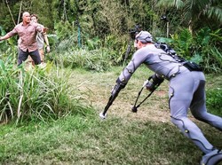 Pertarungan Monster di Rampage Libatkan Efek CGI